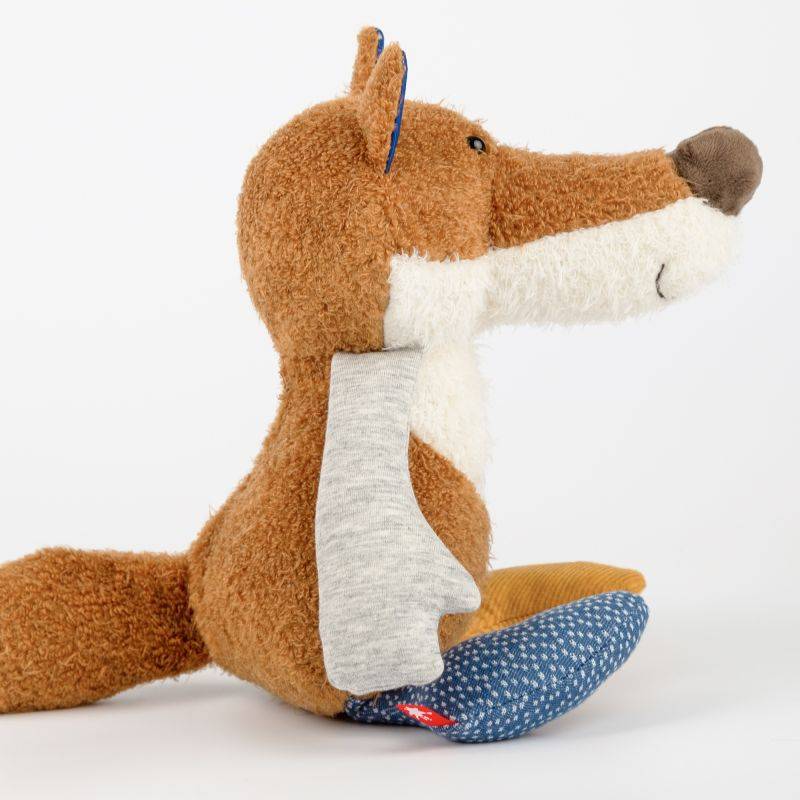 Sigikid Kuscheltier Fuchs, Patchwork Sweety Lagerräumung