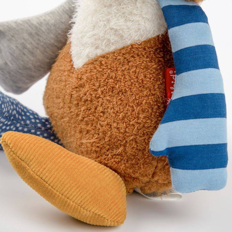 Sigikid Kuscheltier Fuchs, Patchwork Sweety Lagerräumung
