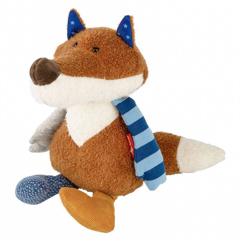 Sigikid Kuscheltier Fuchs, Patchwork Sweety Lagerräumung