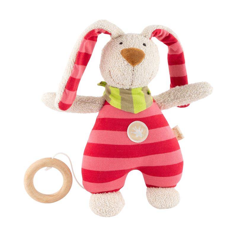 Sigikid Baby Spieluhr Hase pink Top Angebot