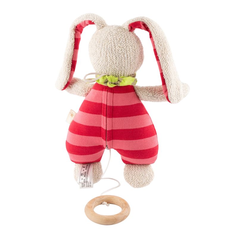 Sigikid Baby Spieluhr Hase pink Top Angebot