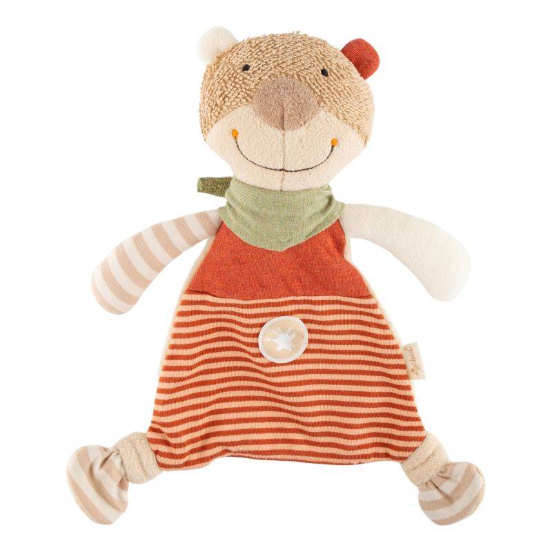 Sigikid Baby Schnuffeltuch Bär Neueste Mode