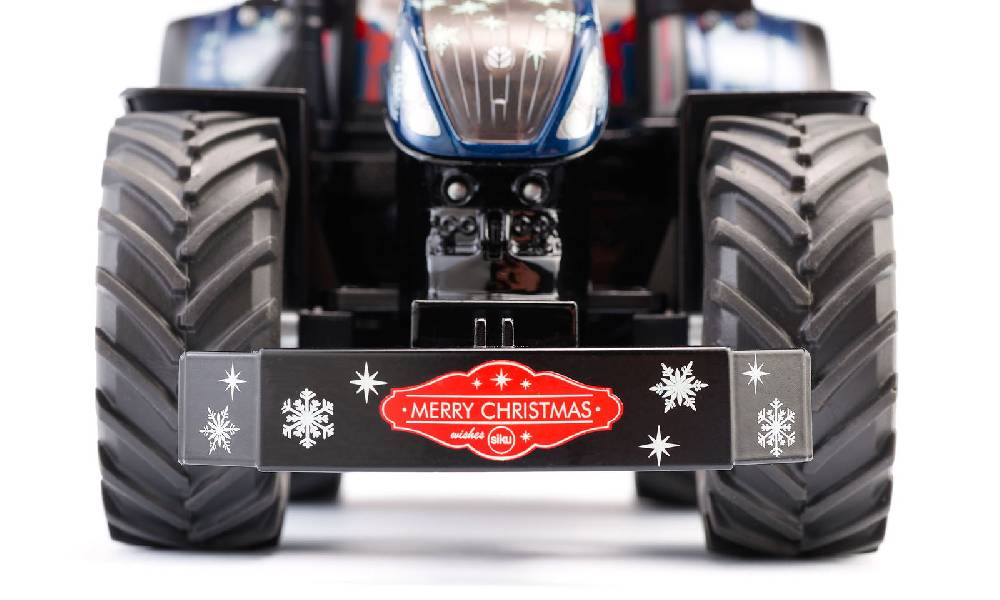 ﻿Siku New Holland Weihnachtstraktor 10322300000 Saisonschlussverkauf