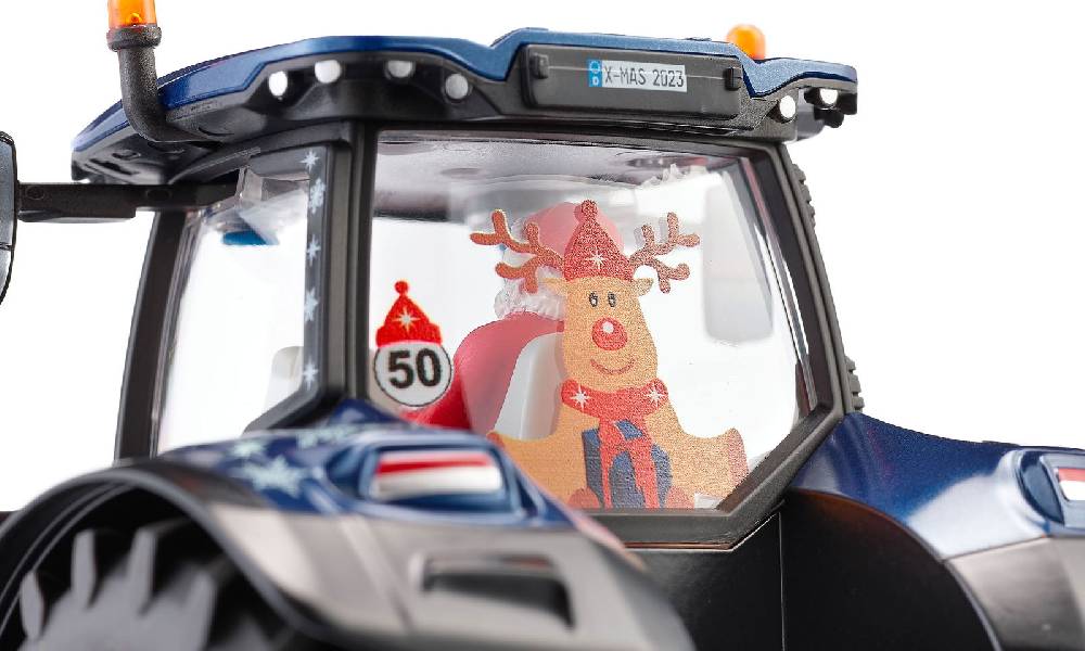 ﻿Siku New Holland Weihnachtstraktor 10322300000 Saisonschlussverkauf