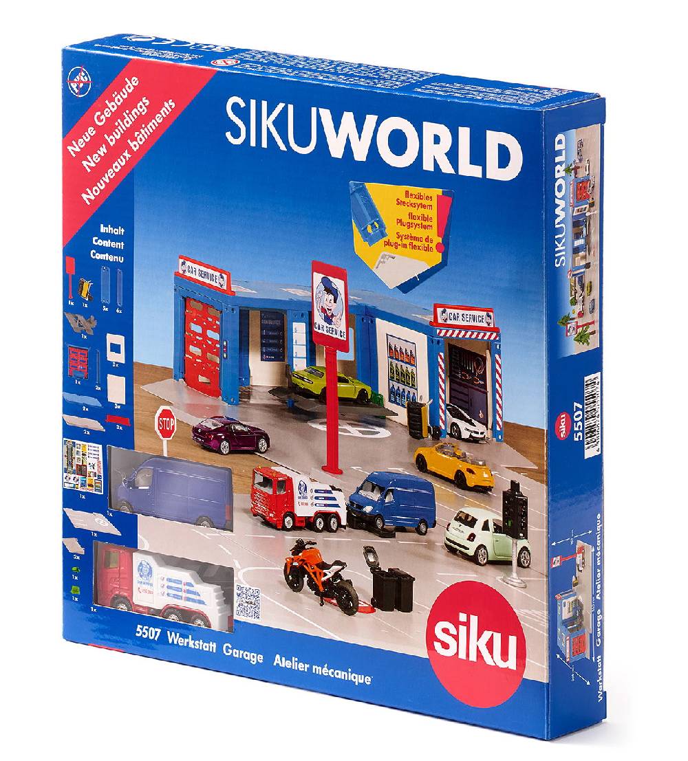 Siku Werkstatt 10550700001 Black Friday