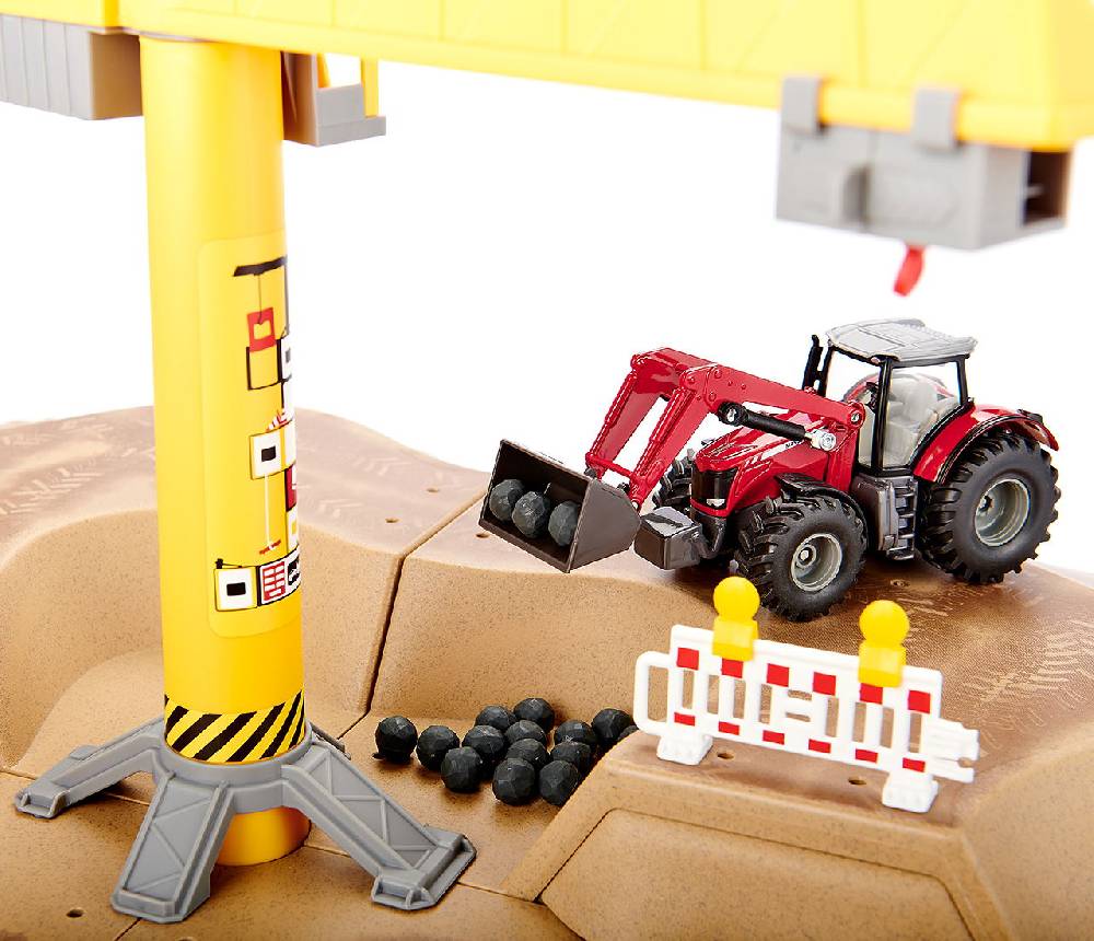 Siku SIKUWORLD Baugrube, Baustelle 10570100001 Cyber Monday