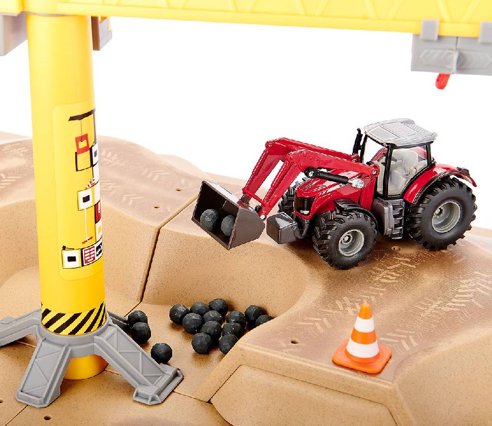 Siku SIKUWORLD Baugrube, Baustelle 10570100001 Cyber Monday