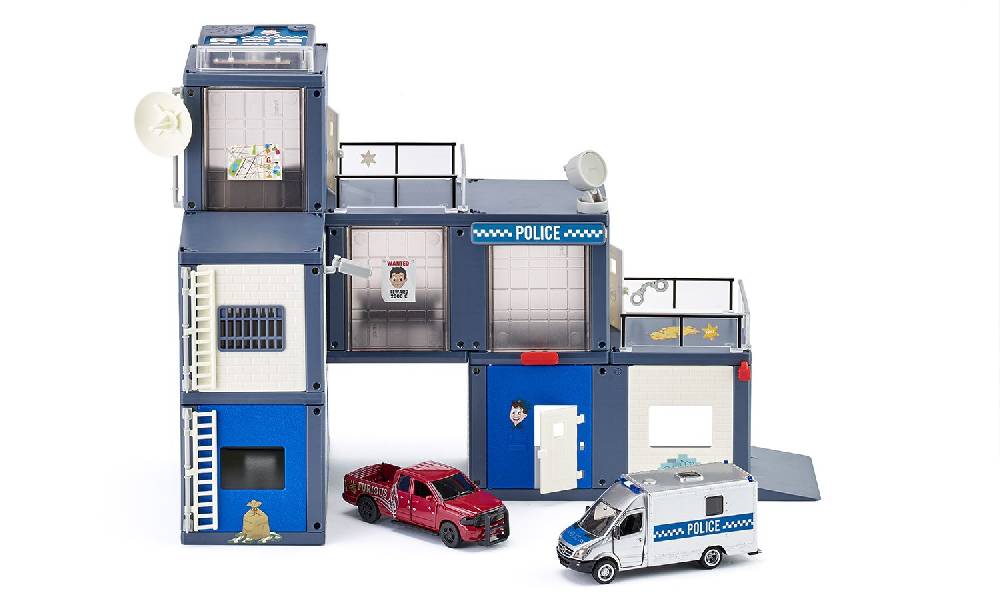 Siku Polizeistation 10551000000 Muttertagsangebot