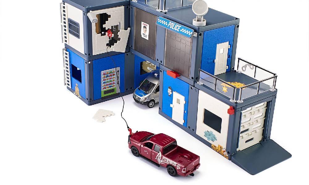 Siku Polizeistation 10551000000 Muttertagsangebot