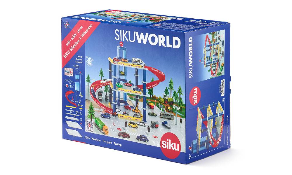 Siku Parkhaus 10550500004 Valentinstagsangebot