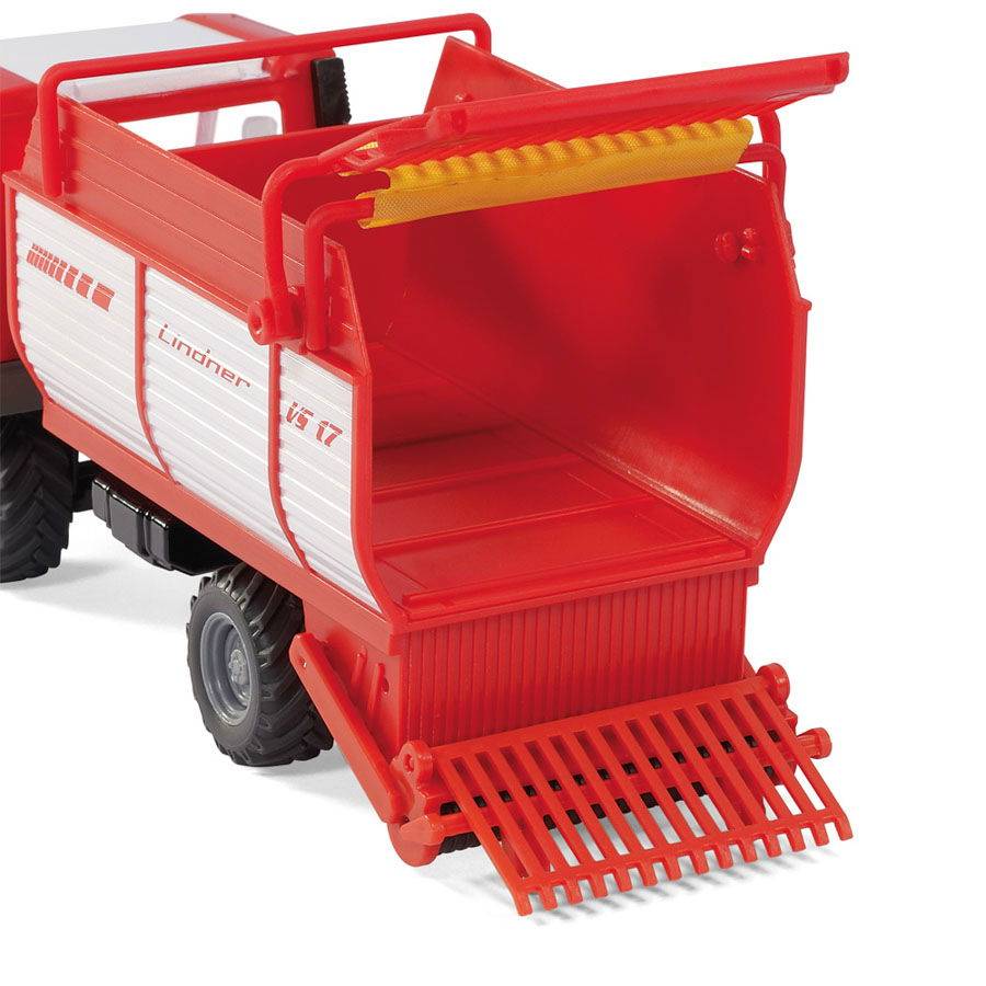 Siku Lindner Unitrac mit Ladewagen 10306100000 Lagerräumung