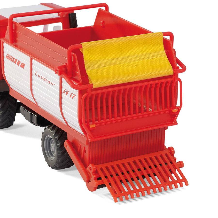 Siku Lindner Unitrac mit Ladewagen 10306100000 Lagerräumung