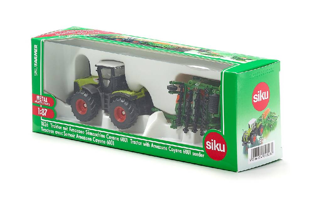 Siku Traktor mit Sämaschine 10182600002 Top Angebot