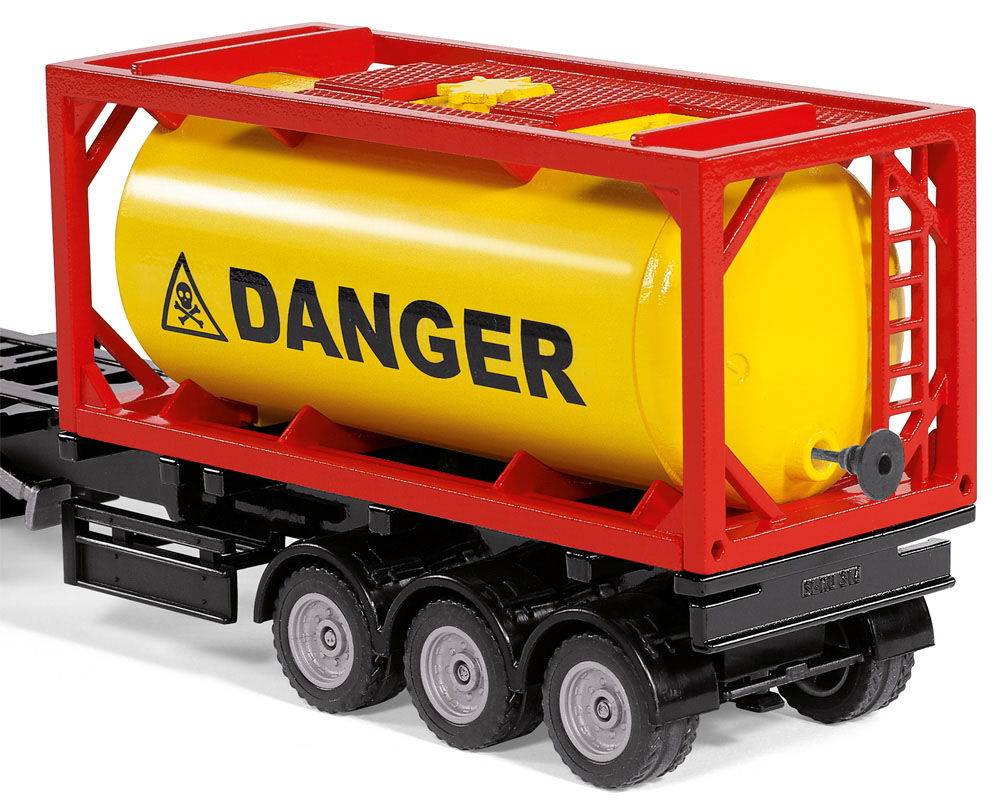 Siku Mercedes-Benz LKW mit Tankcontainer 10392200000 Exklusive Angebote