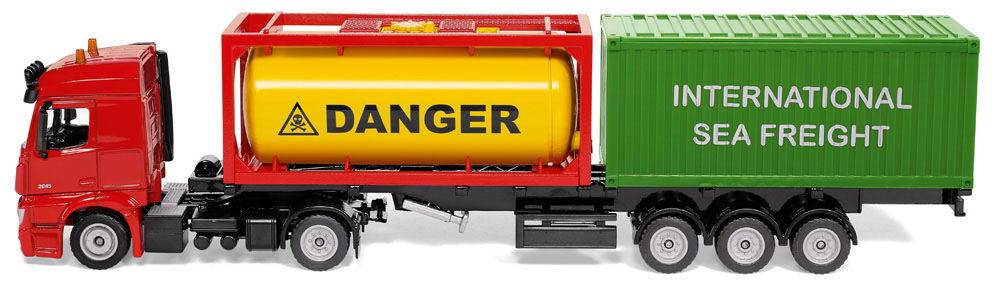 Siku Mercedes-Benz LKW mit Tankcontainer 10392200000 Exklusive Angebote