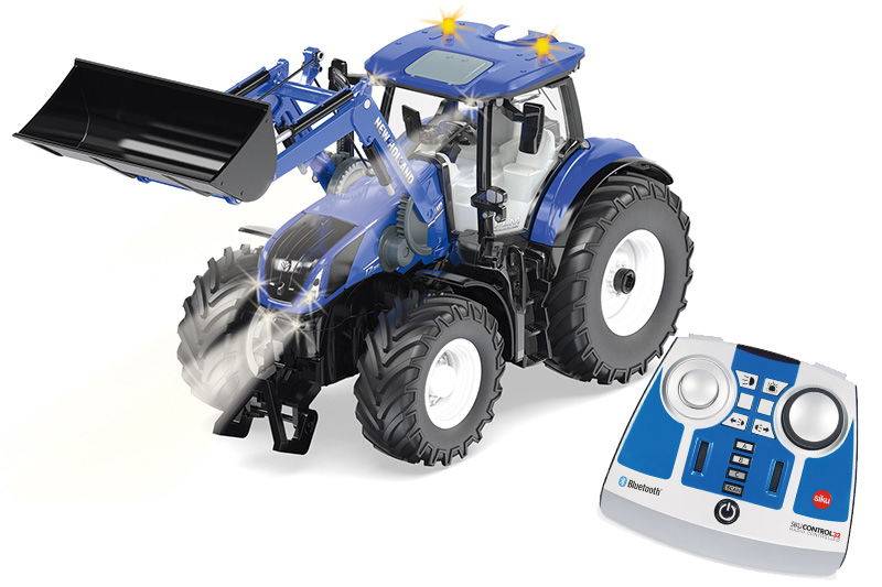 Siku New Holland T7.315 mit Frontlader, App-Steuerung und Bluetooth Fernsteuermodul 10679800000 JETZT KAUFEN