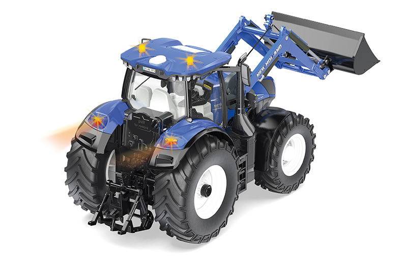 Siku New Holland T7.315 mit Frontlader, App-Steuerung und Bluetooth Fernsteuermodul 10679800000 JETZT KAUFEN