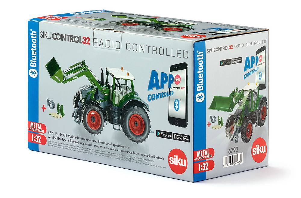 Siku Fendt 933 Vario mit Frontlader und Bluetooth App-Steuerung 10679300000 Letzte 2 Tage