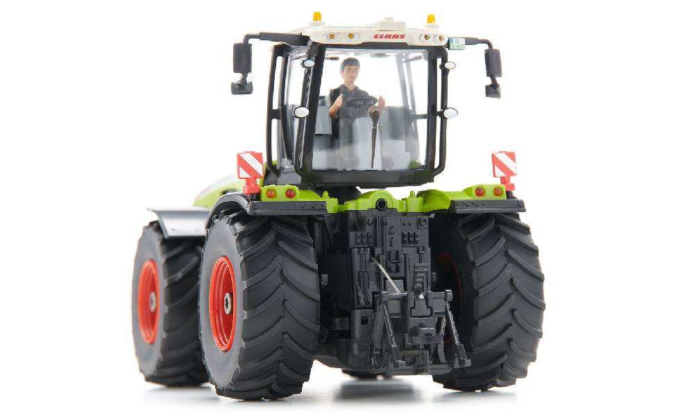Siku Claas Xerion 5000 TracVC Jubiläumsmodell 25 Jahre Claas Xerion Letzter Tag