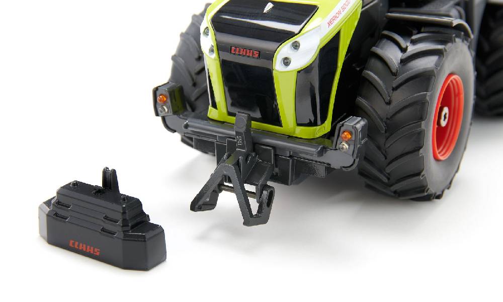 Siku Claas Xerion 5000 TracVC Jubiläumsmodell 25 Jahre Claas Xerion Letzter Tag