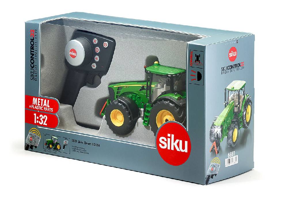 Siku John Deere 834R Set mit Fernsteuerung 10688100004 Zeitbegrenzte Promotion