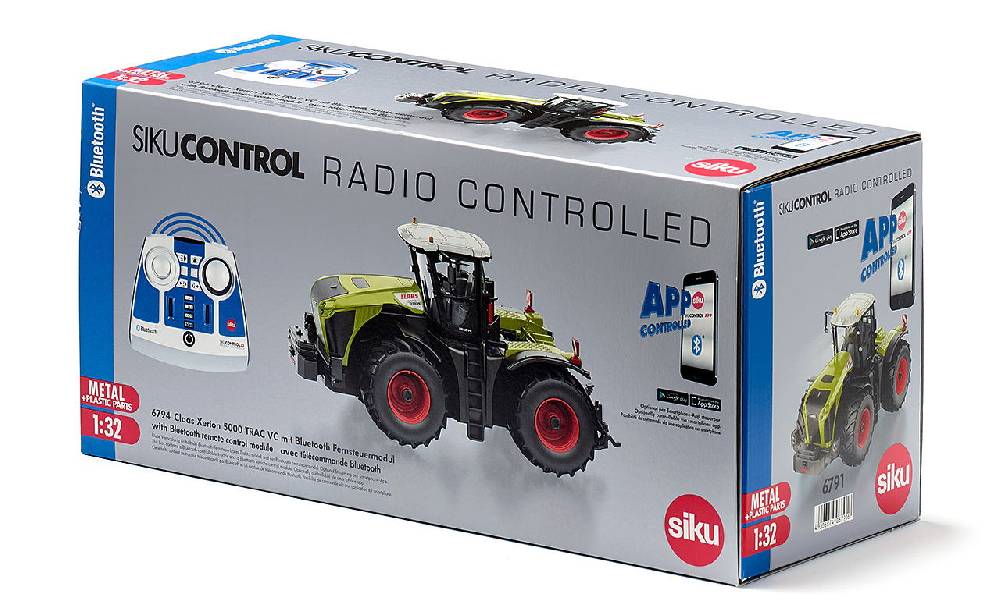Siku Claas Xerion 5000 TRAC VC mit Bluetooth Fernsteuermodulund App-Steuerung 10679400000 Bis zu 50% Rabatt