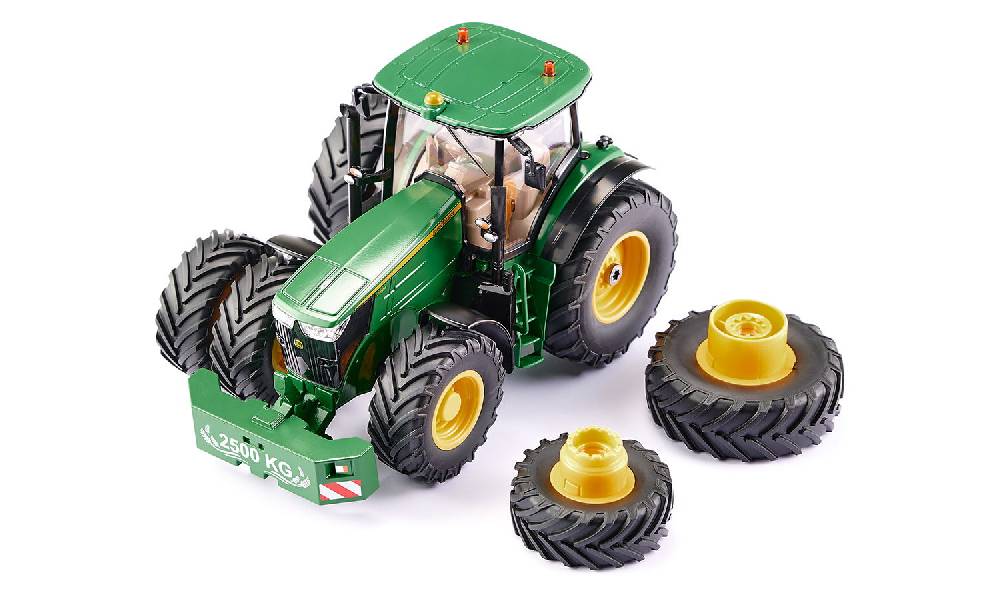 Siku John Deere 7290R mit Doppelbereifung und Bluetooth App-Steuerung 10673500000 Discount Store für neue Produkte