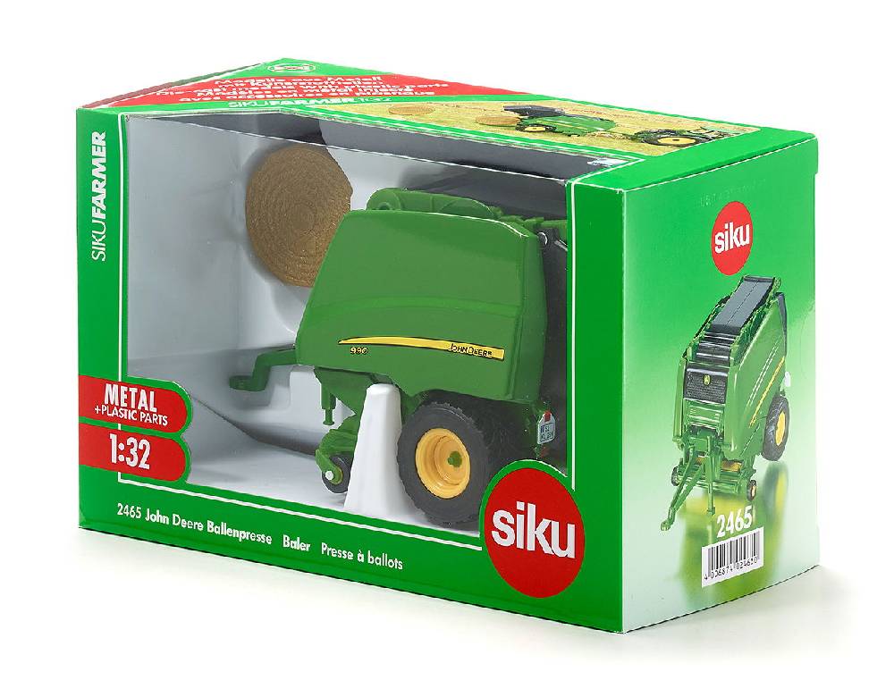 Siku John Deere Ballenpresse 10246500001 Super Rabatt
