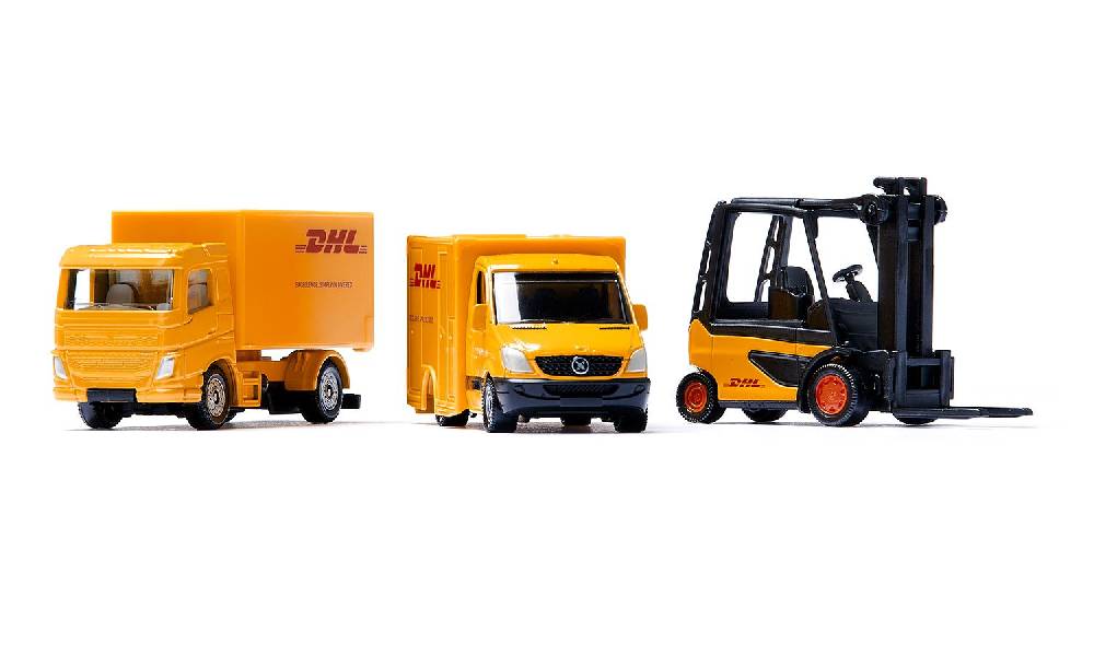 Siku DHL Logistik Set Clearance-Verkauf