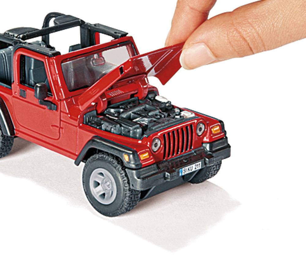 Siku Jeep Wrangler 10487000001 2025
