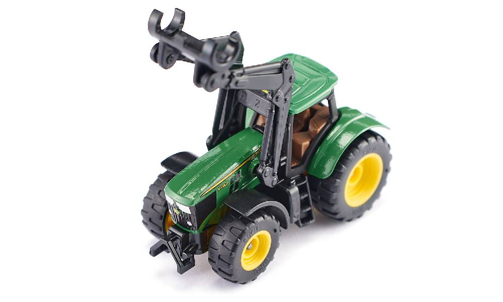 Siku John Deere mit Baumstammgreifer 10154000000 Outlet