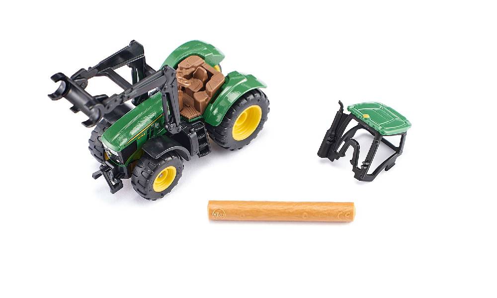 Siku John Deere mit Baumstammgreifer 10154000000 Outlet
