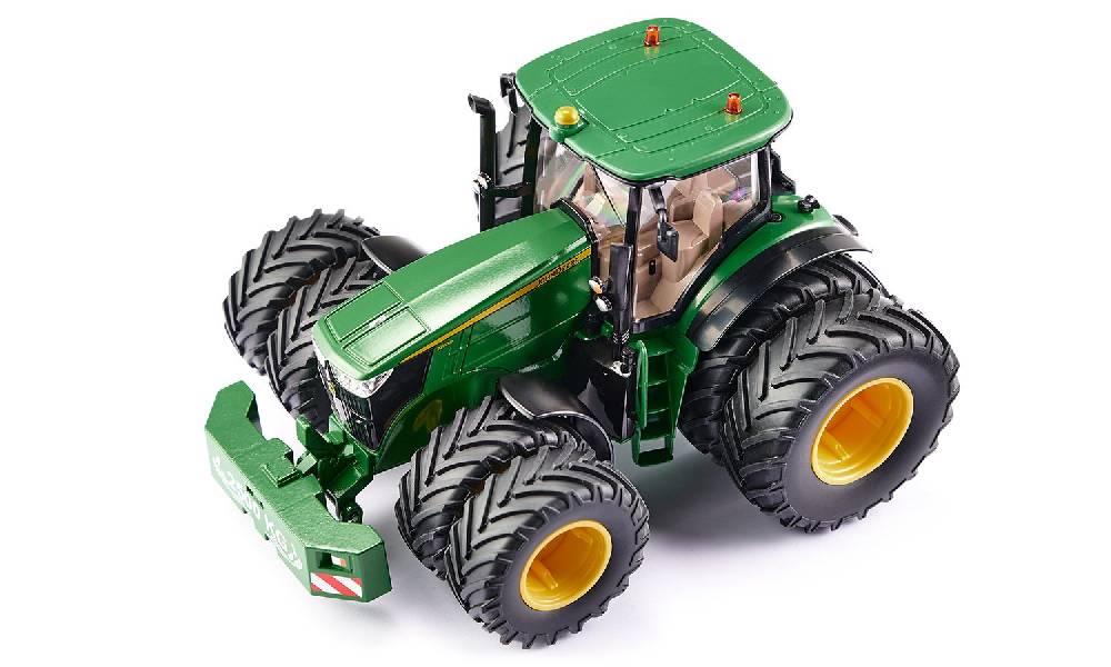 Siku John Deere 7290R mit Doppelbereifung, Bluetooth App-Steuerung und Fernsteuermodul 10673600000 Blitzverkäufe
