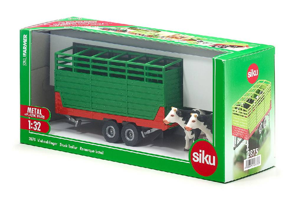 Siku Viehanhänger 10287500002 Versandkostenfrei