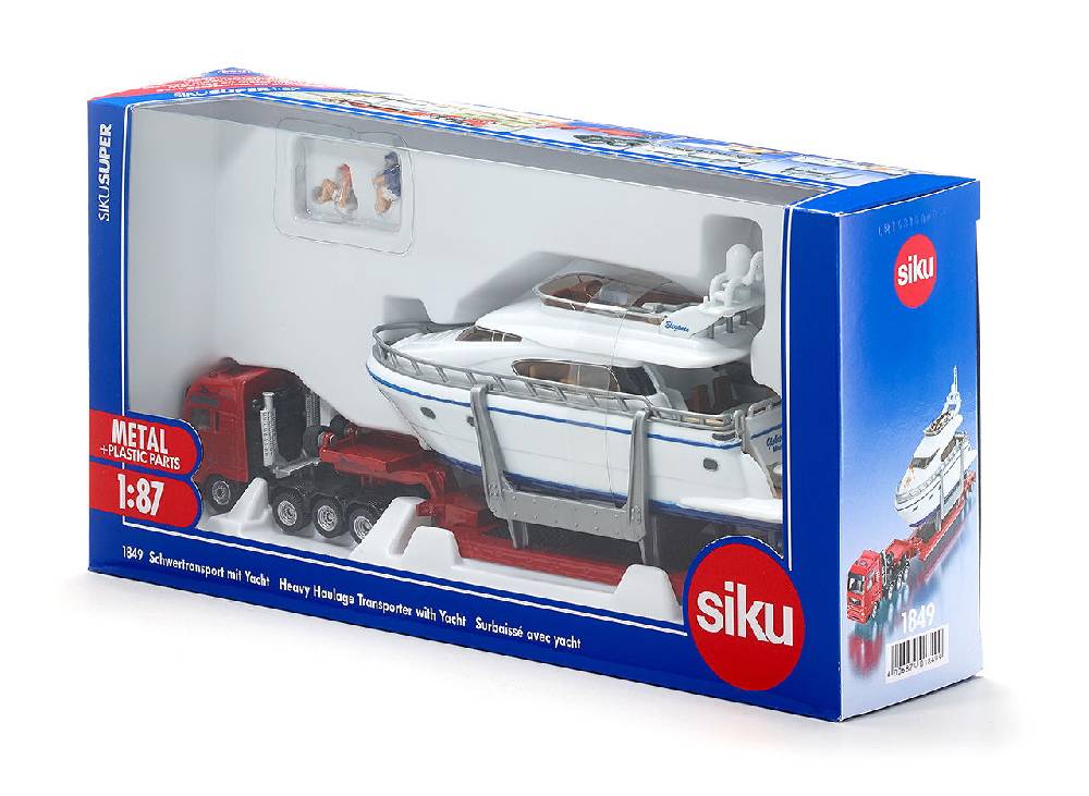 Siku Schwertransport mit Yacht 10184900001 Online Shopping