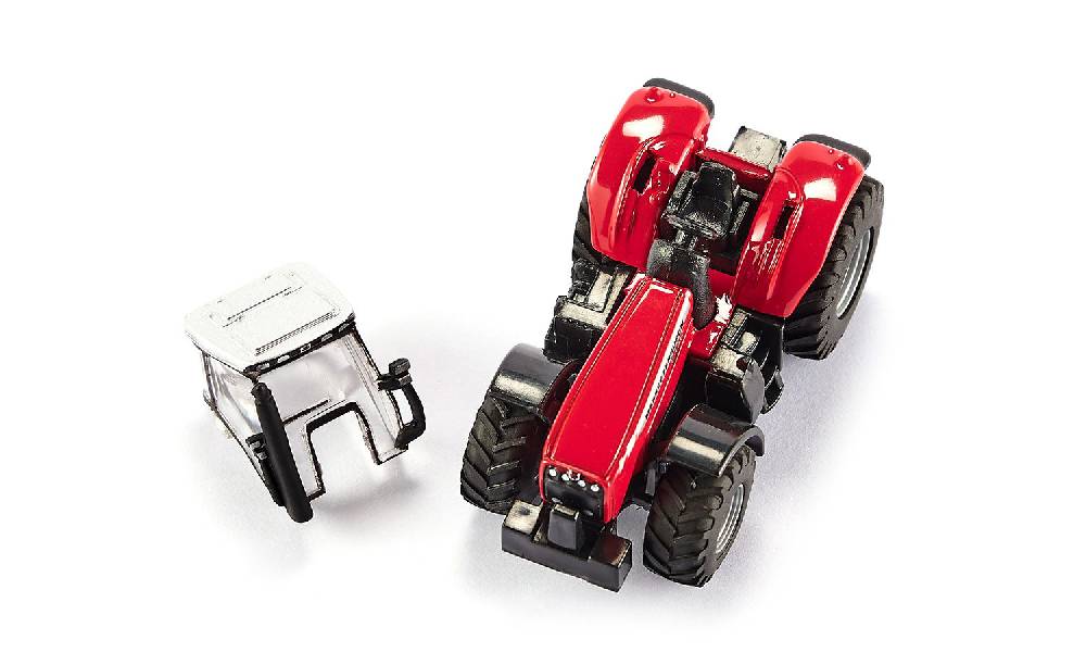 Siku Massey Ferguson Traktor mit Anhänger 10184400001 Black Friday