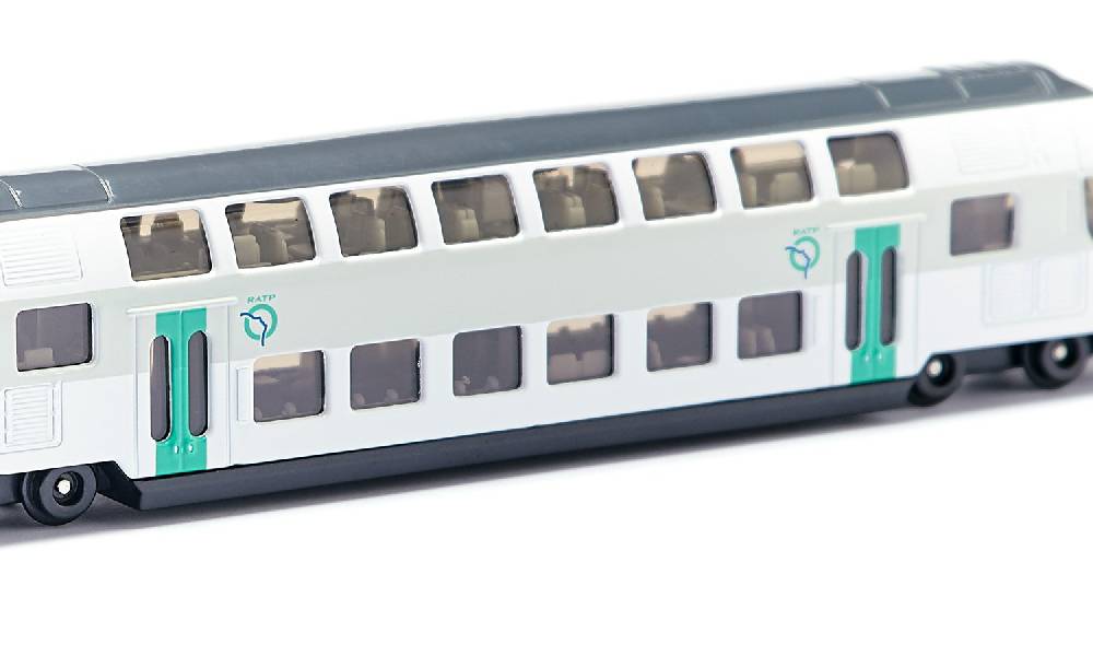 Siku RATP Doppelstock-Zug 10179100101 Cyber Monday