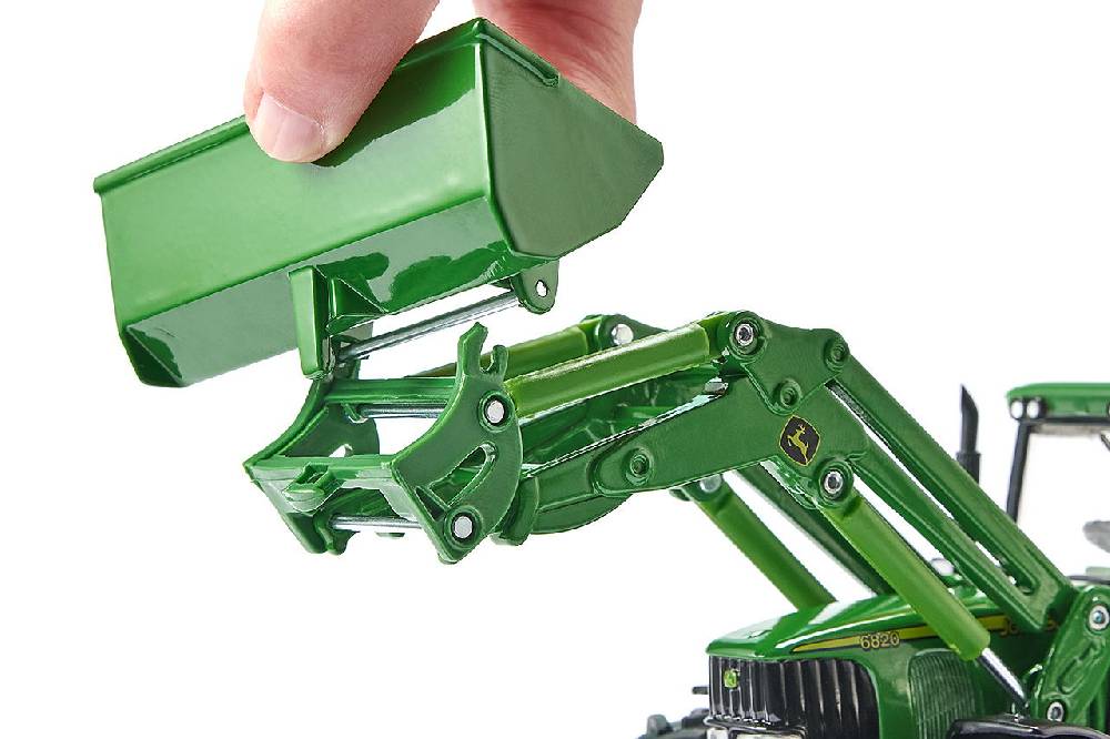 Siku John Deere mit Frontlader 10365200001 Muttertagsangebot