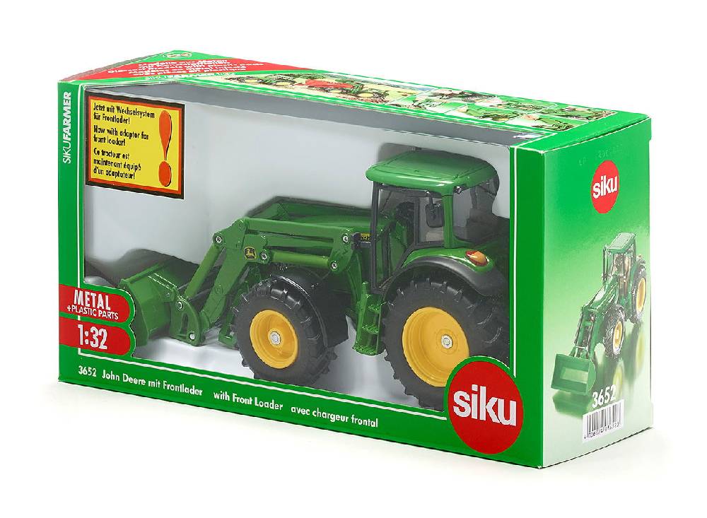 Siku John Deere mit Frontlader 10365200001 Muttertagsangebot