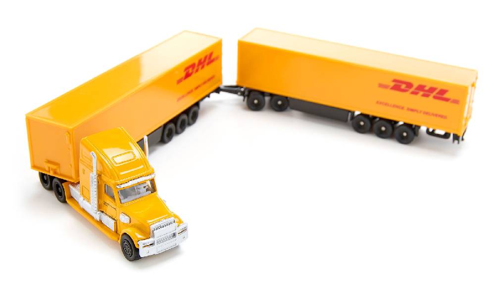 Siku DHL Road Train 10180600002 Vatertagsangebot