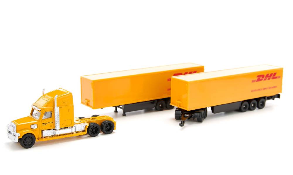 Siku DHL Road Train 10180600002 Vatertagsangebot