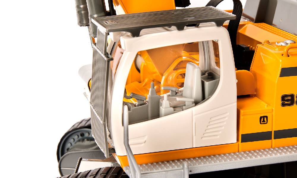Siku Liebherr R980 SME Raupenbagger mit Bluetooth App-Steuerung 10674100000 Jubiläumsangebot
