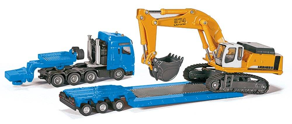 Siku Schwertransporter mit Tiefbettauflieger 10184700003 Exklusive Angebote
