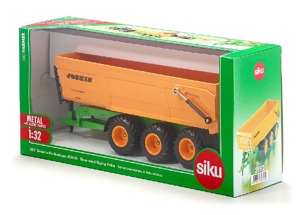 Siku Joskin Dreiachs-Muldenkipper 10289200001 Neuheiten