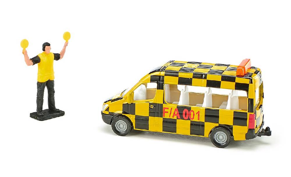 Siku Verkehrsflugzeug mit Zubehör 10540200001 Räumungsverkauf
