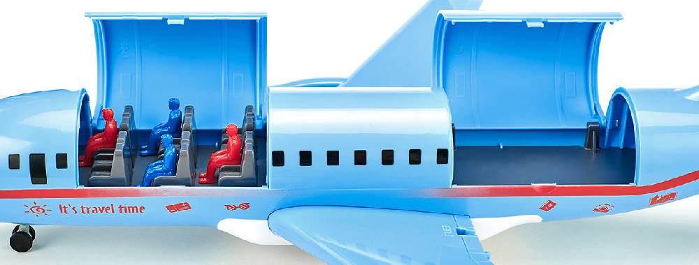 Siku Verkehrsflugzeug mit Zubehör 10540200001 Räumungsverkauf