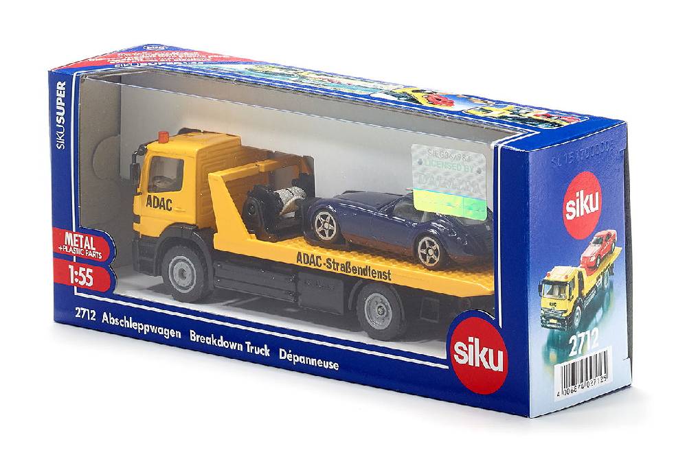 Siku Abschleppwagen 10271200008 Kauf eins, bekomm eins gratis