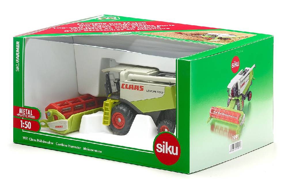 Siku Claas Mähdrescher 10199100004 Tägliche Deals