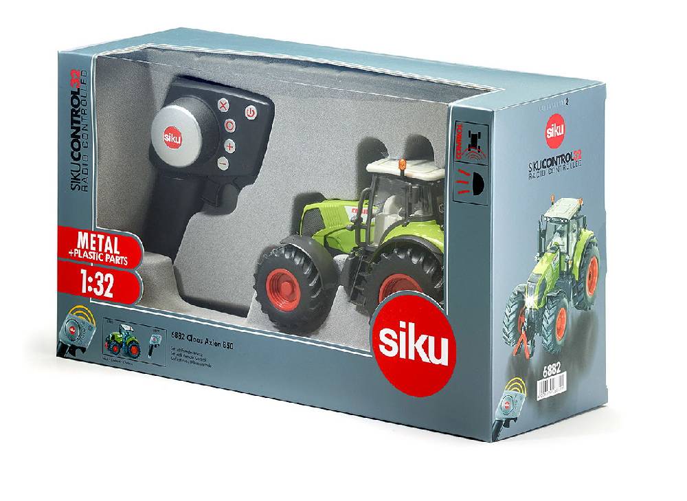 Siku Claas Axion 850 Set mit Fernsteuerung 10688200004 Sonderangebote