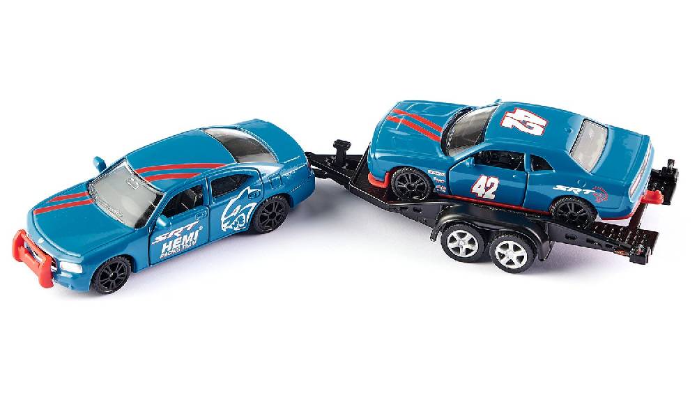 Siku Dodge Charger mit Dodge Challenger SRT Racing 10256500001 VIP-Rabatte
